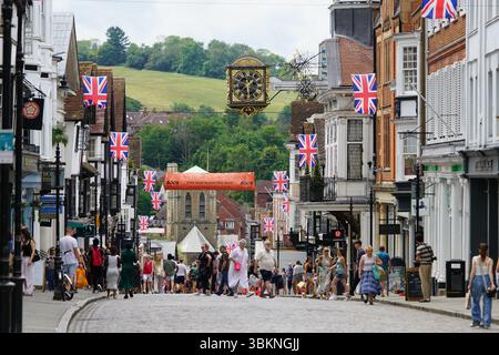 Weekend Charm in Guildford: City Centre Photo Highlights