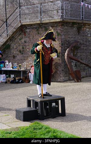 Oyez in Rye: The 73rd National Town Criers’ Championship on the Gun Gardens