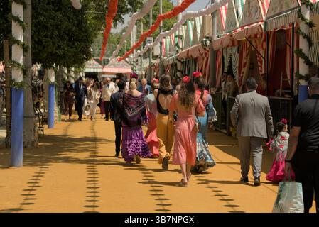 Seville in Full Colour – April Fair (Feria de Abril) Photo Story 2025
