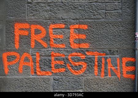 Voices of the City – Graffiti and Street Art in Edinburgh