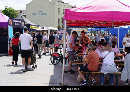 Summer in Greenwich – Riverside Vibes and London’s Lively Neighbourhood Energy