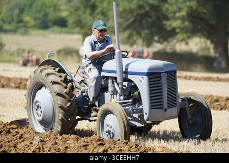 Celebrating Vintage Ploughing Traditions in Rousham